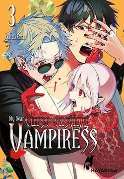 portada My Dear Curse-Casting Vampiress 3 (in German)