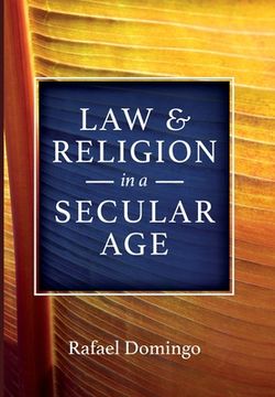 portada Law and Religion in a Secular Age (en Inglés)