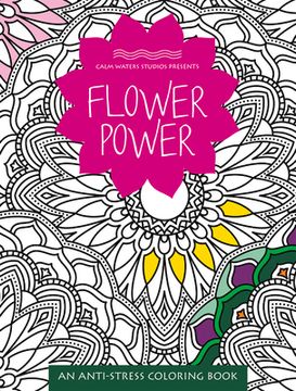 portada Flower Power (en Inglés)