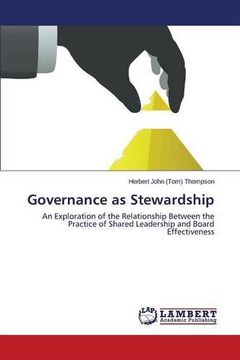 portada Governance as Stewardship