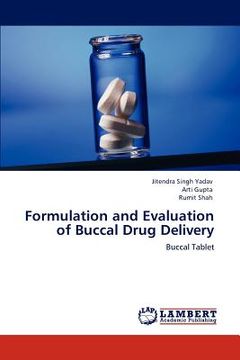 portada formulation and evaluation of buccal drug delivery (en Inglés)