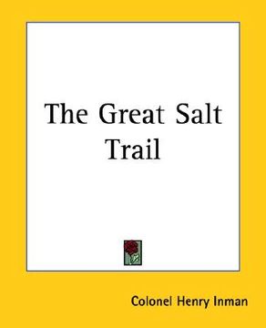 portada the great salt lake trail (in English)