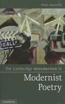 portada the cambridge introduction to modernist poetry