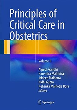 portada Principles of Critical Care in Obstetrics: Volume II: 2