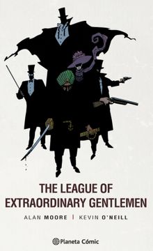 portada The League of Extraordinary Gentlemen nº 01/03