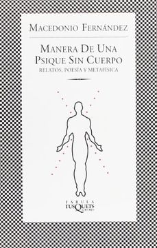portada Manera de una psique sin cuerpo (Fábula) (in Spanish)