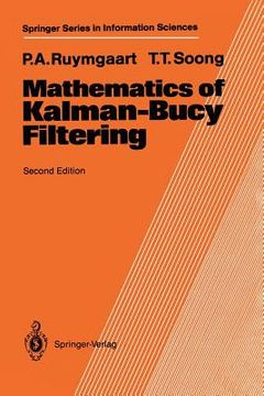 portada mathematics of kalman-bucy filtering (en Inglés)