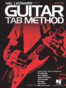 portada Hal Leonard Guitar Tab Method: Book Only