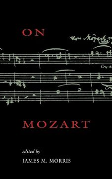 portada On Mozart (en Inglés)