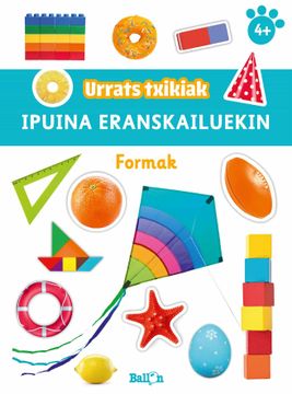portada Pp Stickers - Formak (en Euskera)