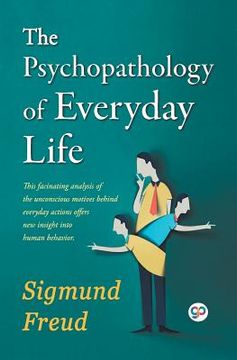 portada The Psychopathology of Everyday Life (en Inglés)