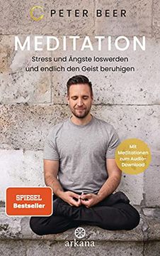 portada Meditation - Stress und Ängste Loswerden und Englich den Geist Beruhigen (en Alemán)