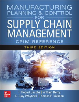 portada Manufacturing Planning and Control for Supply Chain Management: The Cpim Reference, Third Edition (in English)