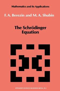 portada The Schrödinger Equation (en Inglés)