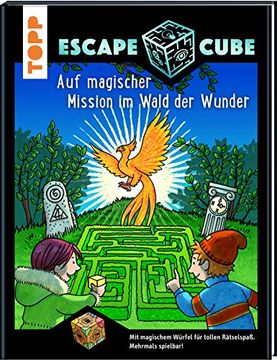 portada Escape Cube Kids auf Magischer Mission im Wald der Wunder: Das Escape-Abenteuer für Kinder mit dem Zauberwürfel (en Alemán)