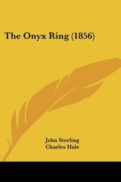 portada the onyx ring (1856) (in English)
