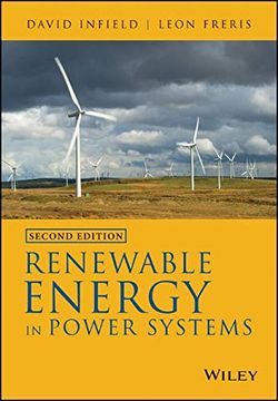 portada Renewable Energy in Power Systems (en Inglés)