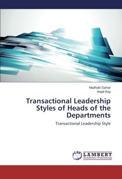 portada Transactional Leadership Styles of Heads of the Departments