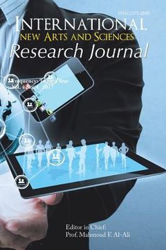 portada International New Arts and Sciences Research Journal: Vol. 4 No. 4 (en Inglés)