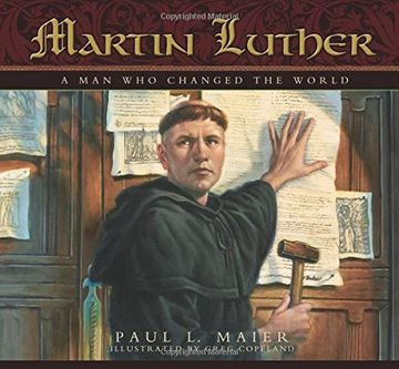 portada Martin Luther: A man who Changed the World (en Inglés)