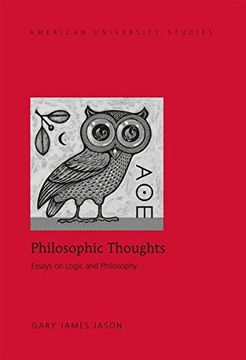 portada Philosophic Thoughts: Essays on Logic and Philosophy (American University Studies)