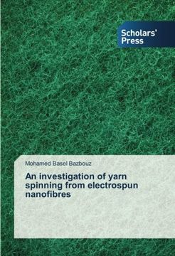 portada An investigation of yarn spinning from electrospun nanofibres