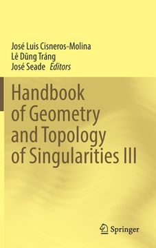 portada Handbook of Geometry and Topology of Singularities III (en Inglés)