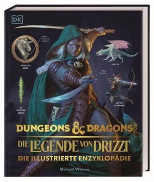 portada Dungeons & Dragons die Legende von Drizzt die Illustrierte Enzyklopädie (in German)