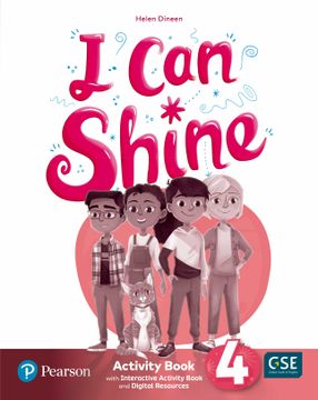 portada I can Shine 4 Activity Book & Interactive Activity Book and Digitalresources Access Code