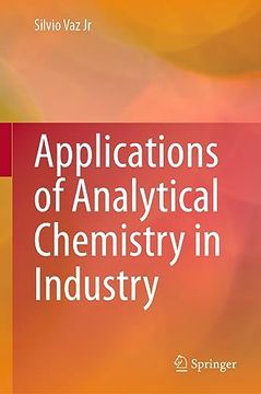 portada Applications of Analytical Chemistry in Industry (en Inglés)
