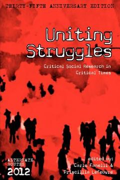 portada uniting struggles: critical social research in critical times (en Inglés)