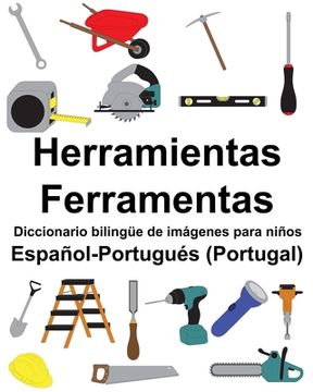 portada Español-Portugués (Portugal) Herramientas/Ferramentas Diccionario bilingüe de imágenes para niños