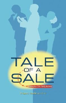 portada tale of a sale: letting go of the family business (en Inglés)