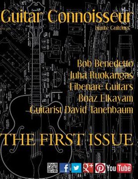 portada Guitar Connoisseur - The First Issue - Summer 2012 (en Inglés)