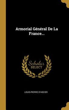 portada Armorial Général De La France... (en Francés)