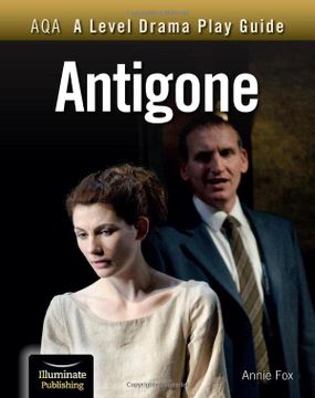 portada Aqa a Level Drama Play Guide: Antigone 