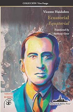 portada Ecuatorial: Equatorial (Bilingual Edition): 1 (Colección Vivo Fuego) (in Spanish)