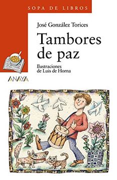 portada Tambores de paz (in Spanish)