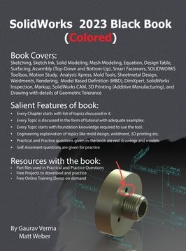 portada Solidworks 2023 Black Book (en Inglés)