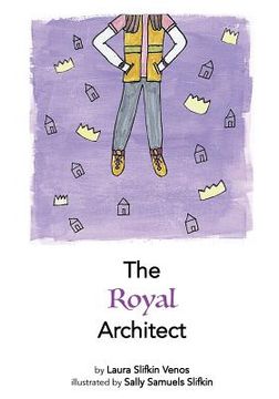 portada The Royal Architect (en Inglés)