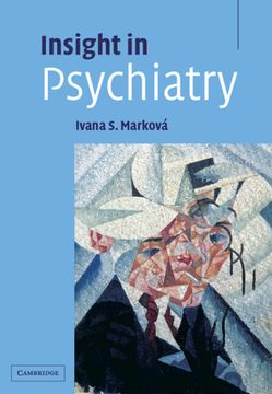 portada insight in psychiatry (in English)