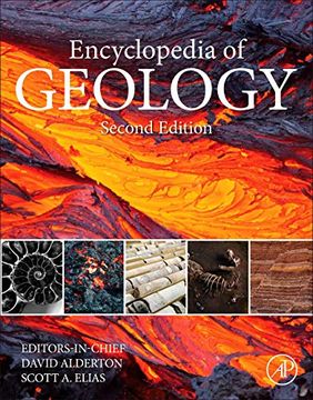portada Encyclopedia of Geology (en Inglés)