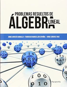 portada Problemas Resueltos de Álgebra Lineal (in Spanish)