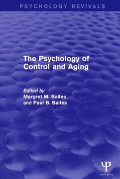 portada The Psychology of Control and Aging (en Inglés)
