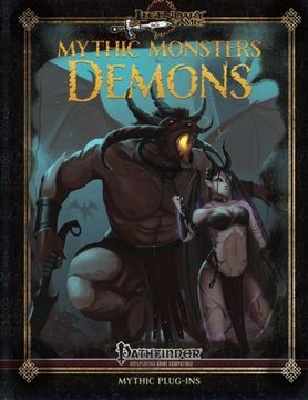 portada Mythic Monsters: Demons (Volume 1)