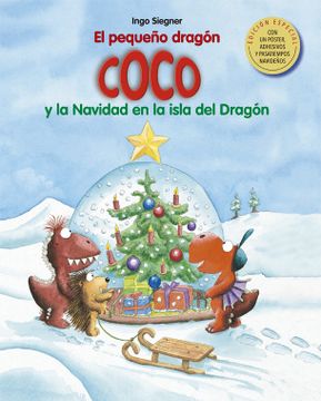 portada El Pequeño Dragón Coco y la Navidad en la Isla del Dragón