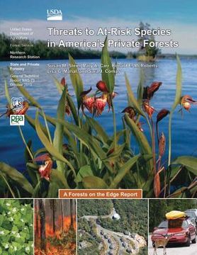 portada Threats to At-Risk Species in America's Private Forests (en Inglés)