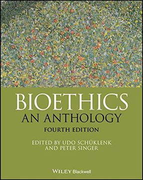 portada Bioethics: An Anthology (Blackwell Philosophy Anthologies) (en Inglés)