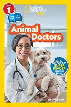 portada National Geographic Readers: Animal Doctors (Level 1 (en Inglés)