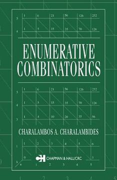 portada enumerative combinatorics (en Inglés)